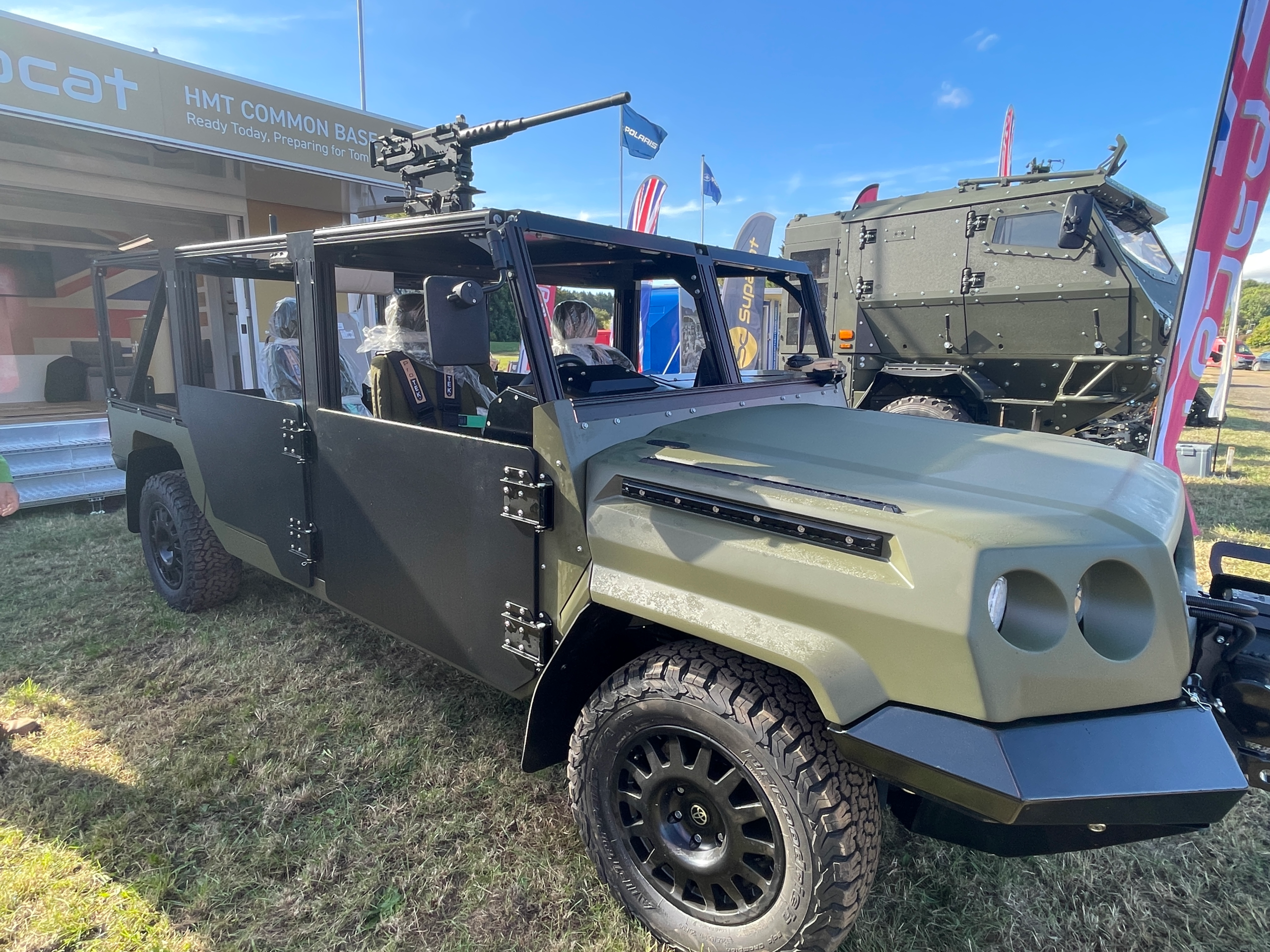 Supacat and KNDS push UK mobility options
