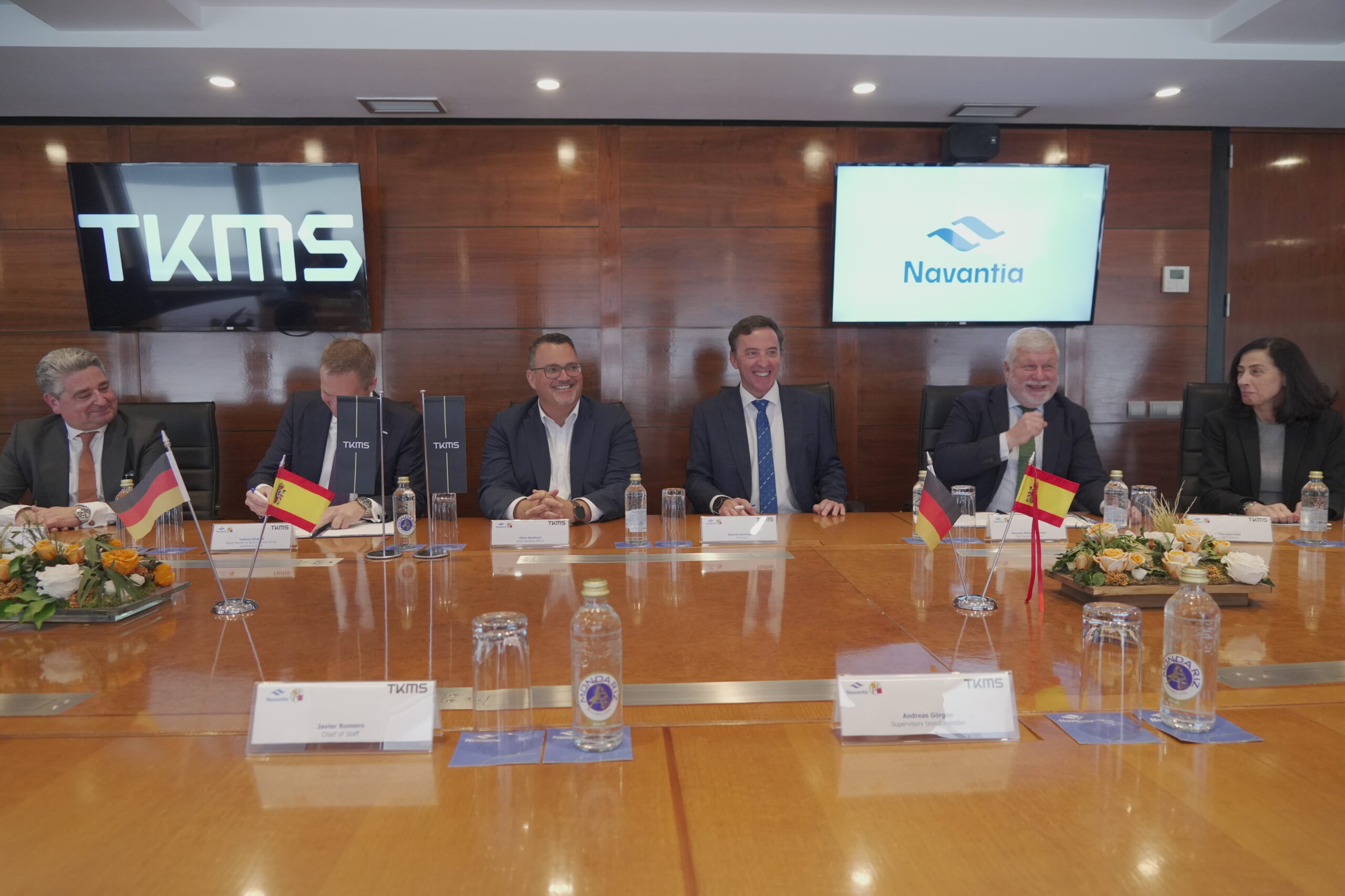 TKMS and Navantia deepen submarine cooperation