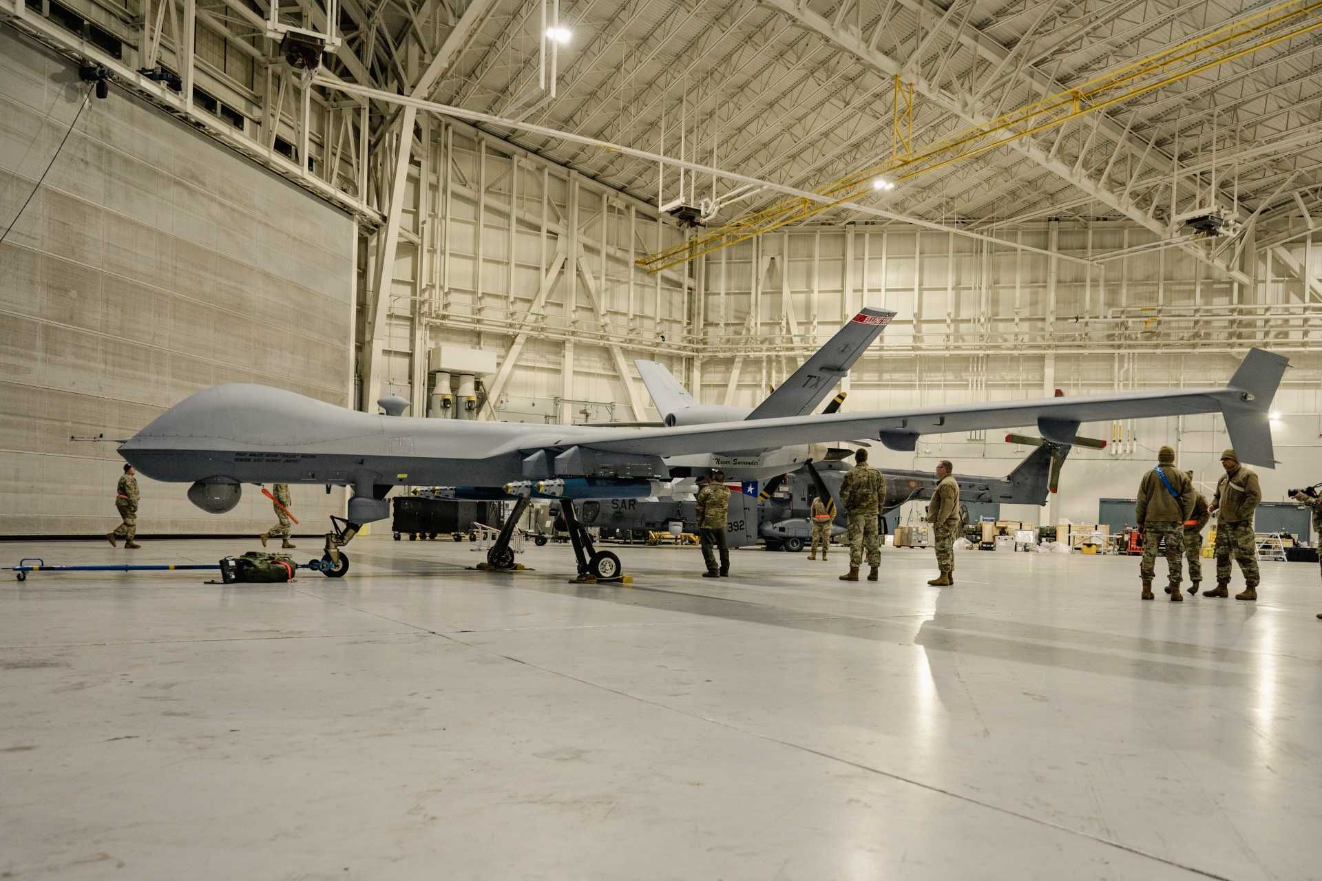 SOCOM moves MQ-9 toward drone swarm control