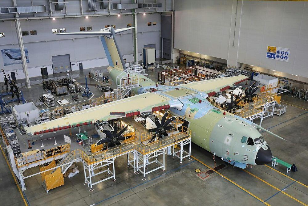 Airbus steadies Eurodrone and A400M outlook