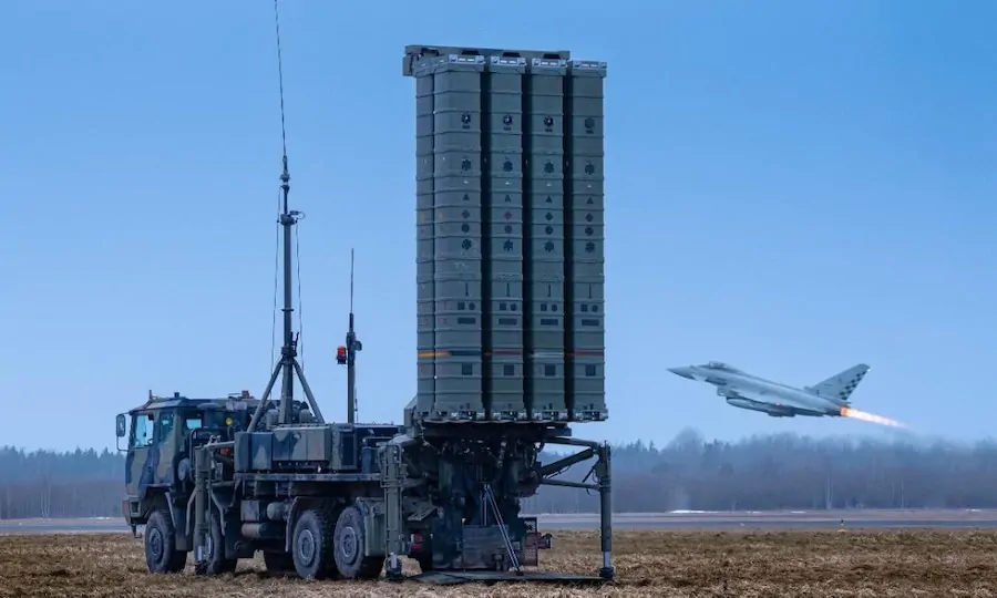 Italy closes Estonia air-policing run as Typhoon workload deepens