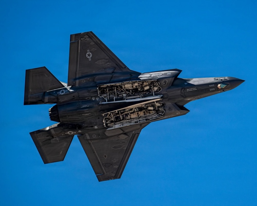 F-35 request lifts output but leaves the Air Force short of rebuild pace