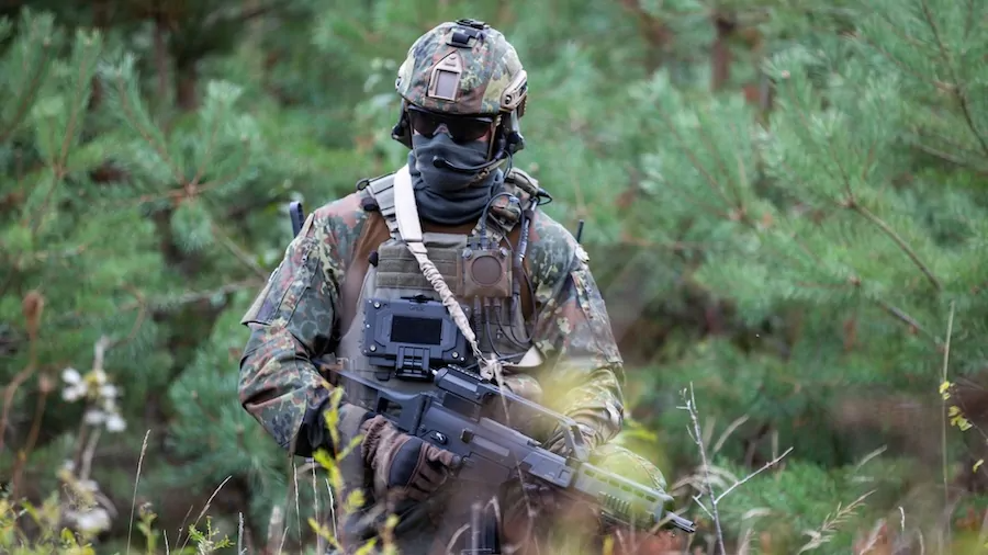 Rheinmetall wins €1bn soldier systems order