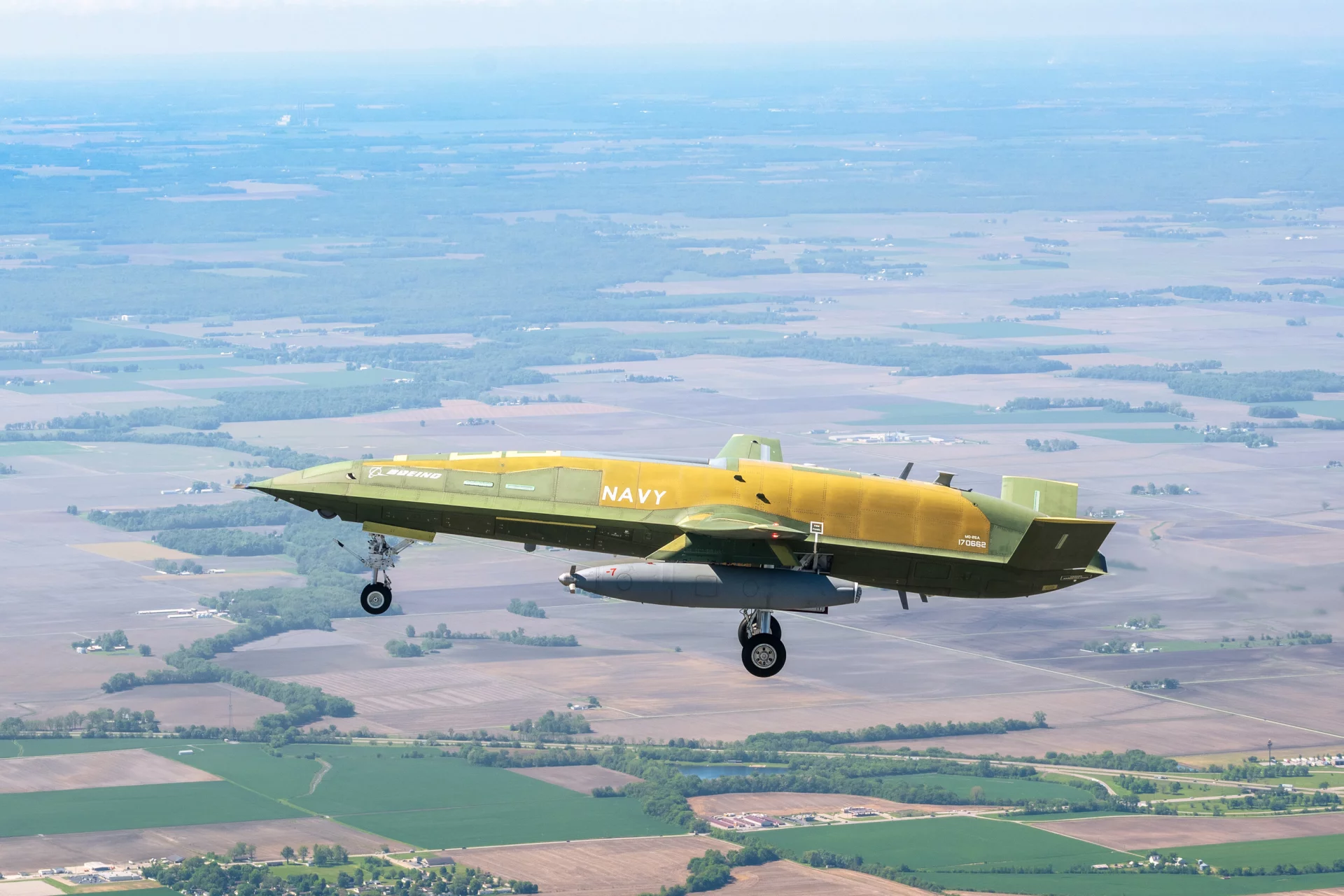 Rolls-Royce powers MQ-25A first flight