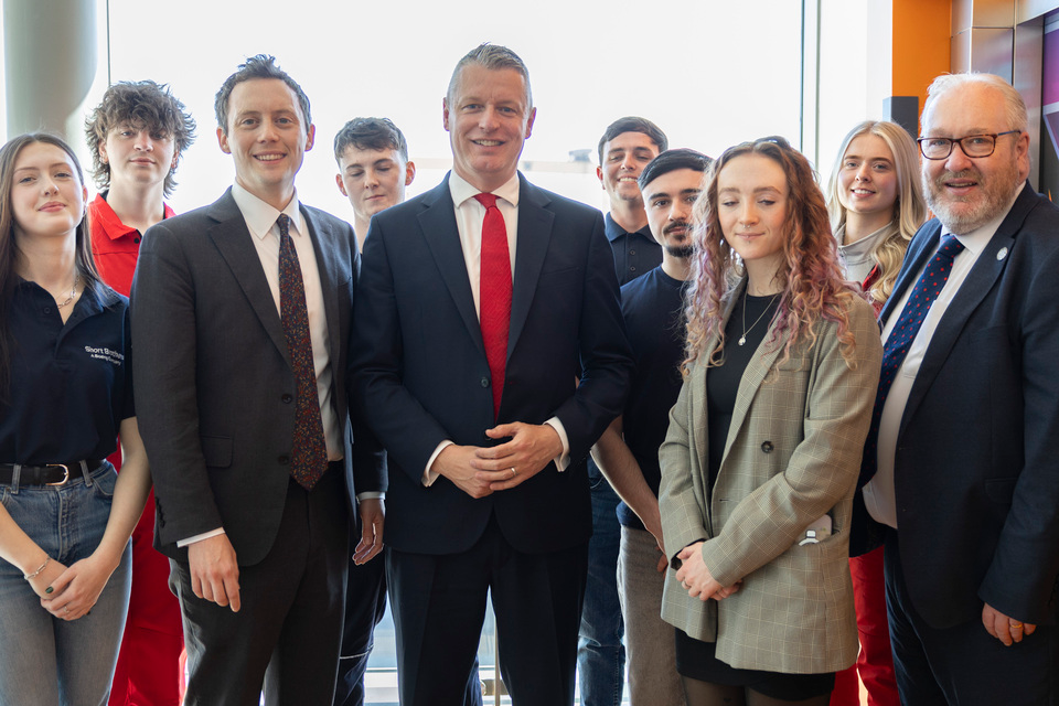 Northern Ireland gets £50m defence growth deal