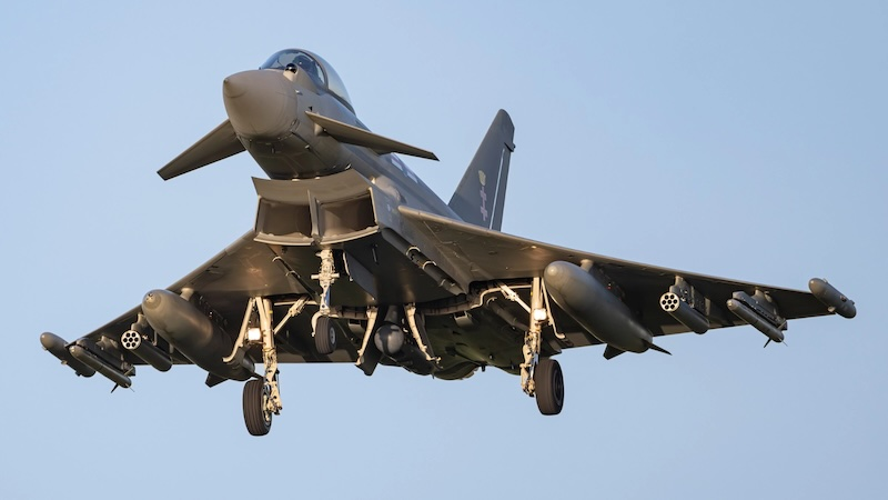 Typhoon trial points to cheaper counter-drone loadout