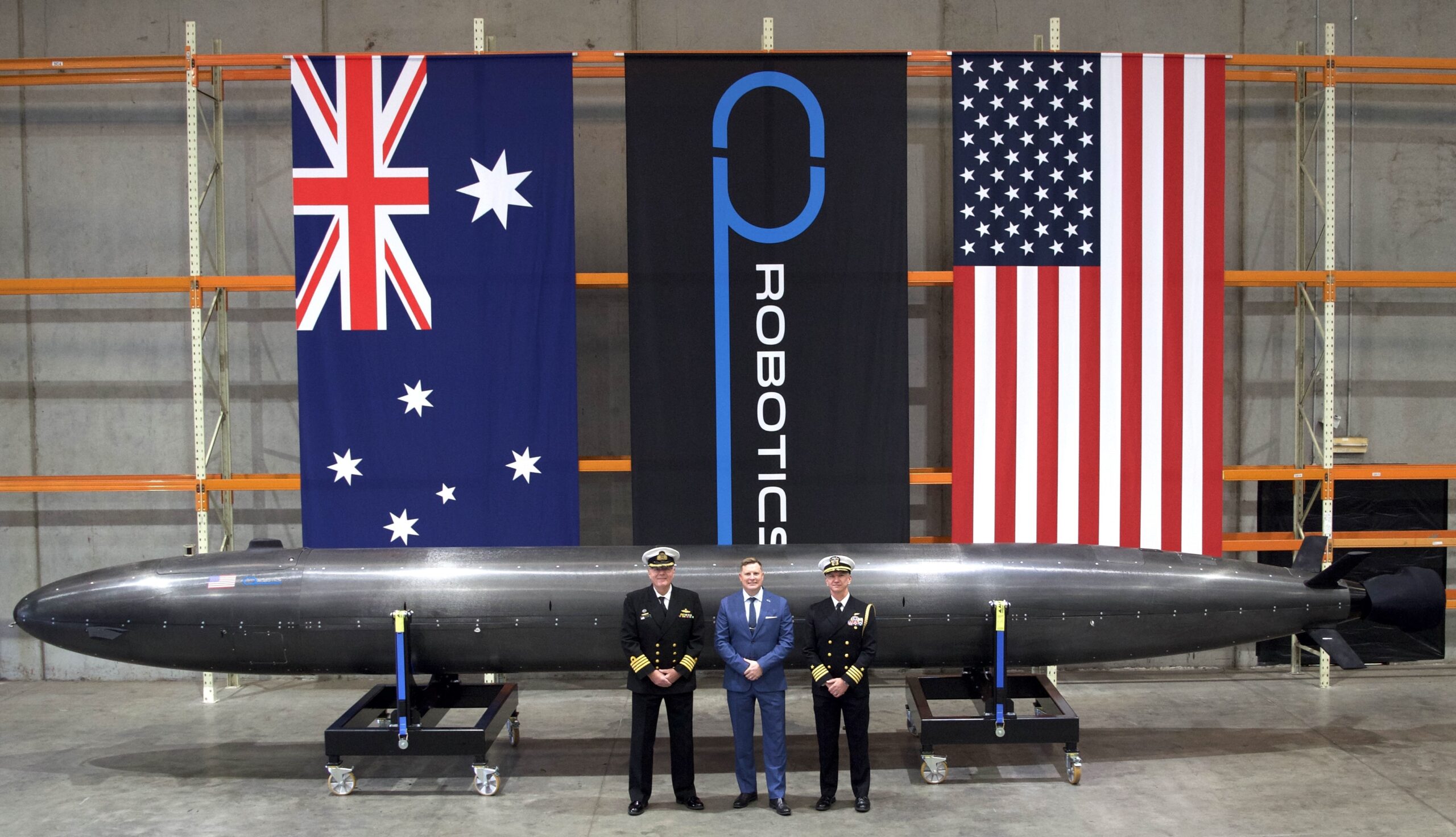 C2 Robotics delivers Speartooth LUUV to US