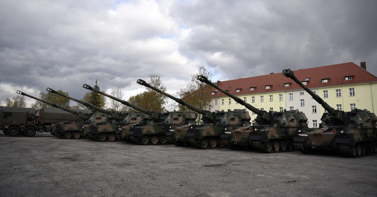 Poland’s Krab and 155 mm orders deepen artillery production race