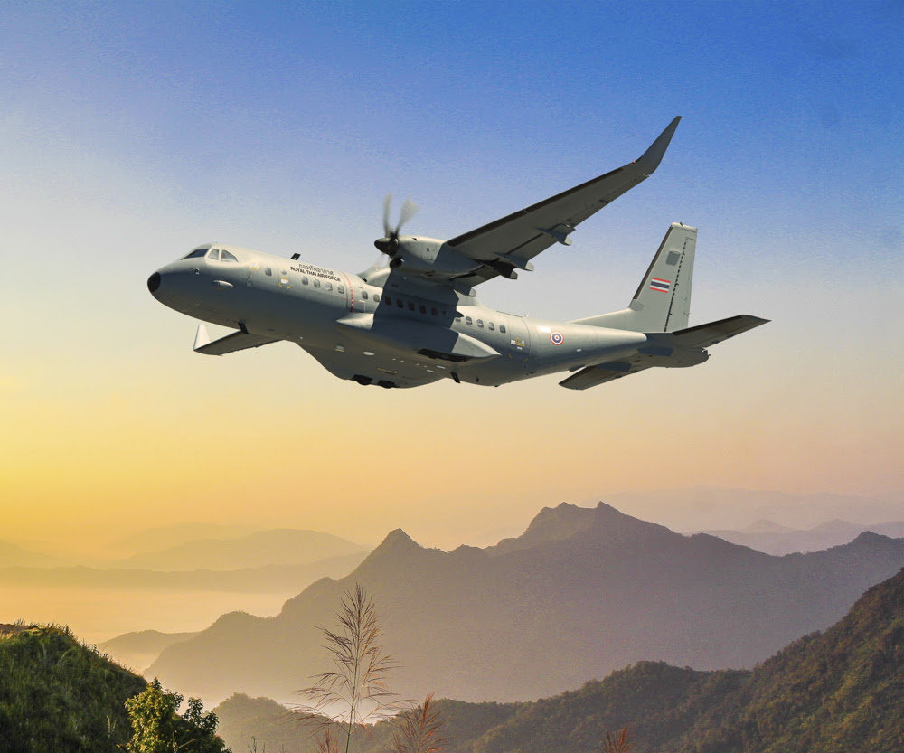 Thailand adds two C295 aircraft to air force fleet