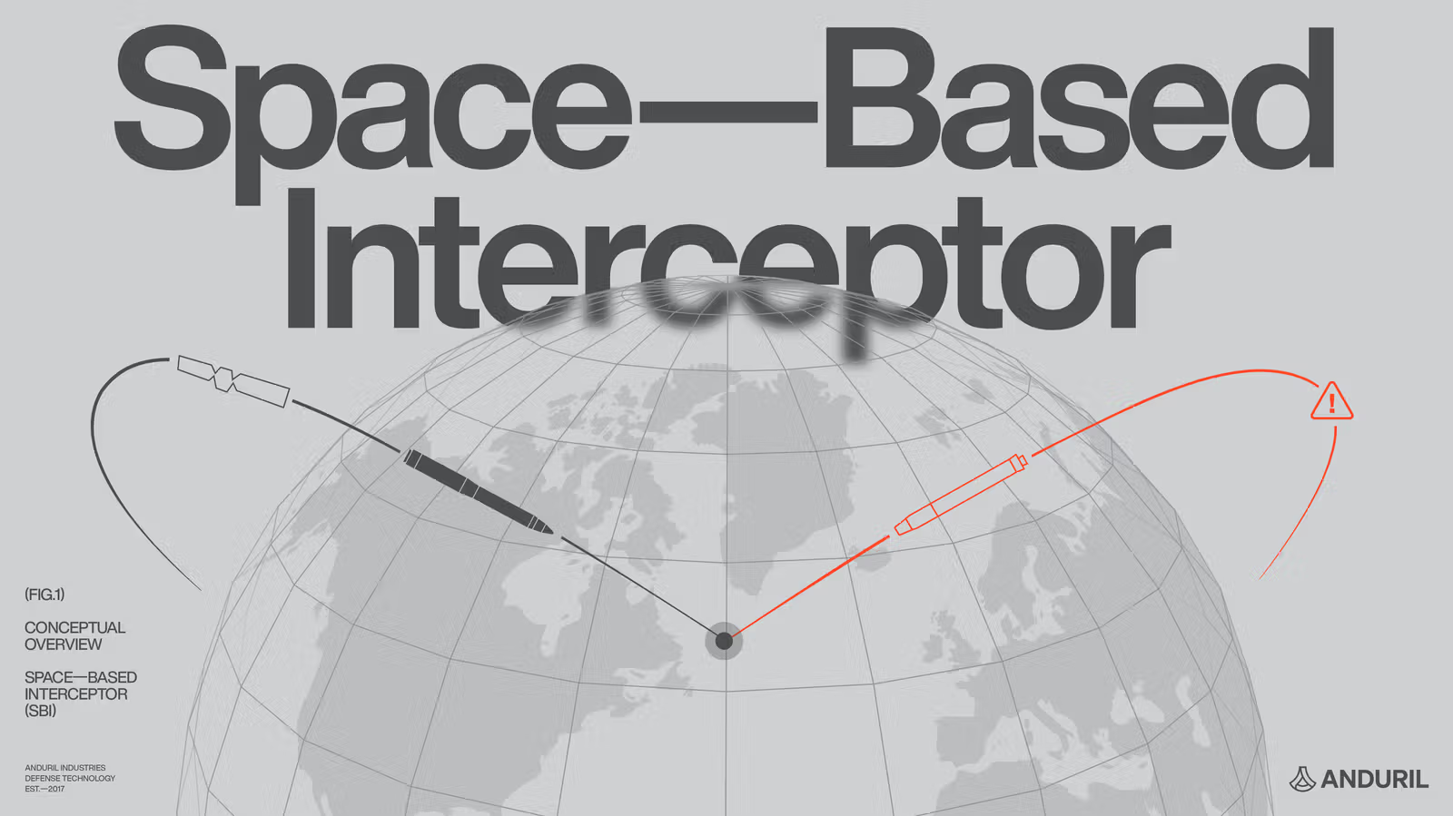 Anduril leads space interceptor team