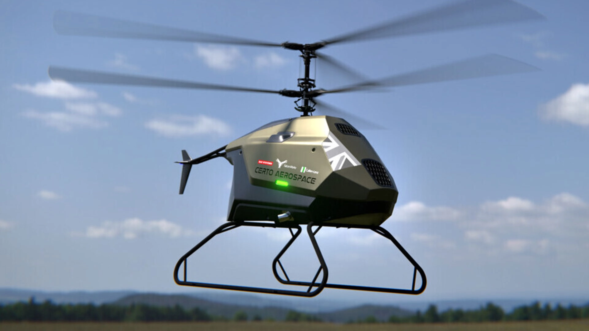 UK selects teams for Apache loyal wingman drones