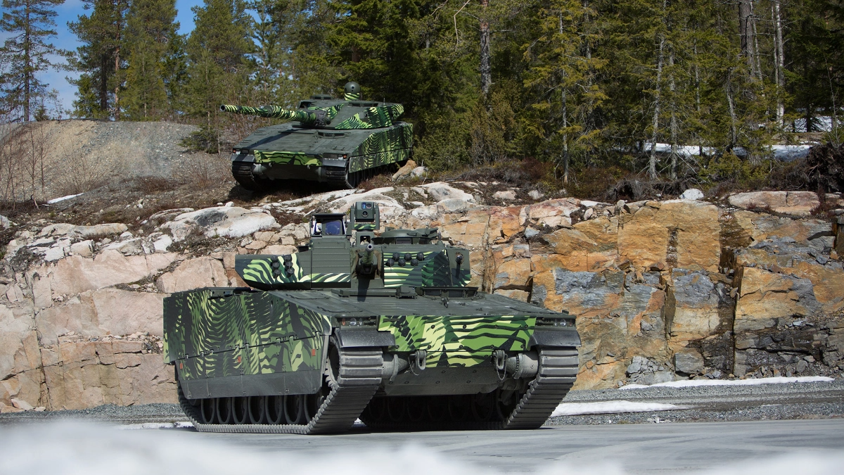 BAE expands CV90 production in Sweden