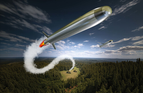 Pentagon moves on containerised missile mass