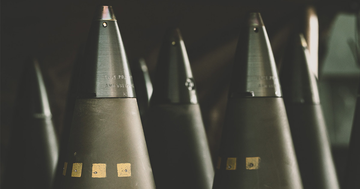 GDOTS and Firehawk target 155mm range