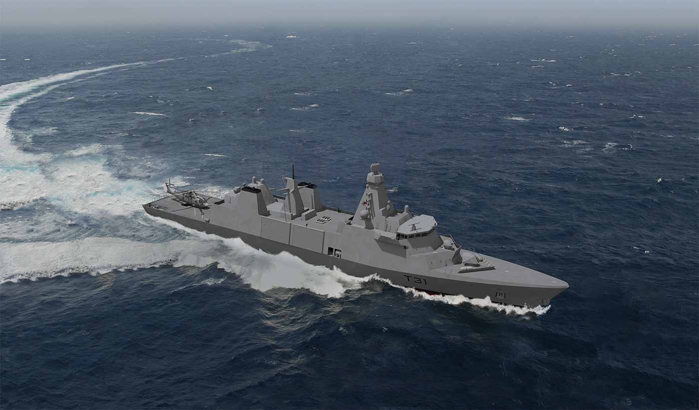 Type 31 charge sharpens UK frigate production risk