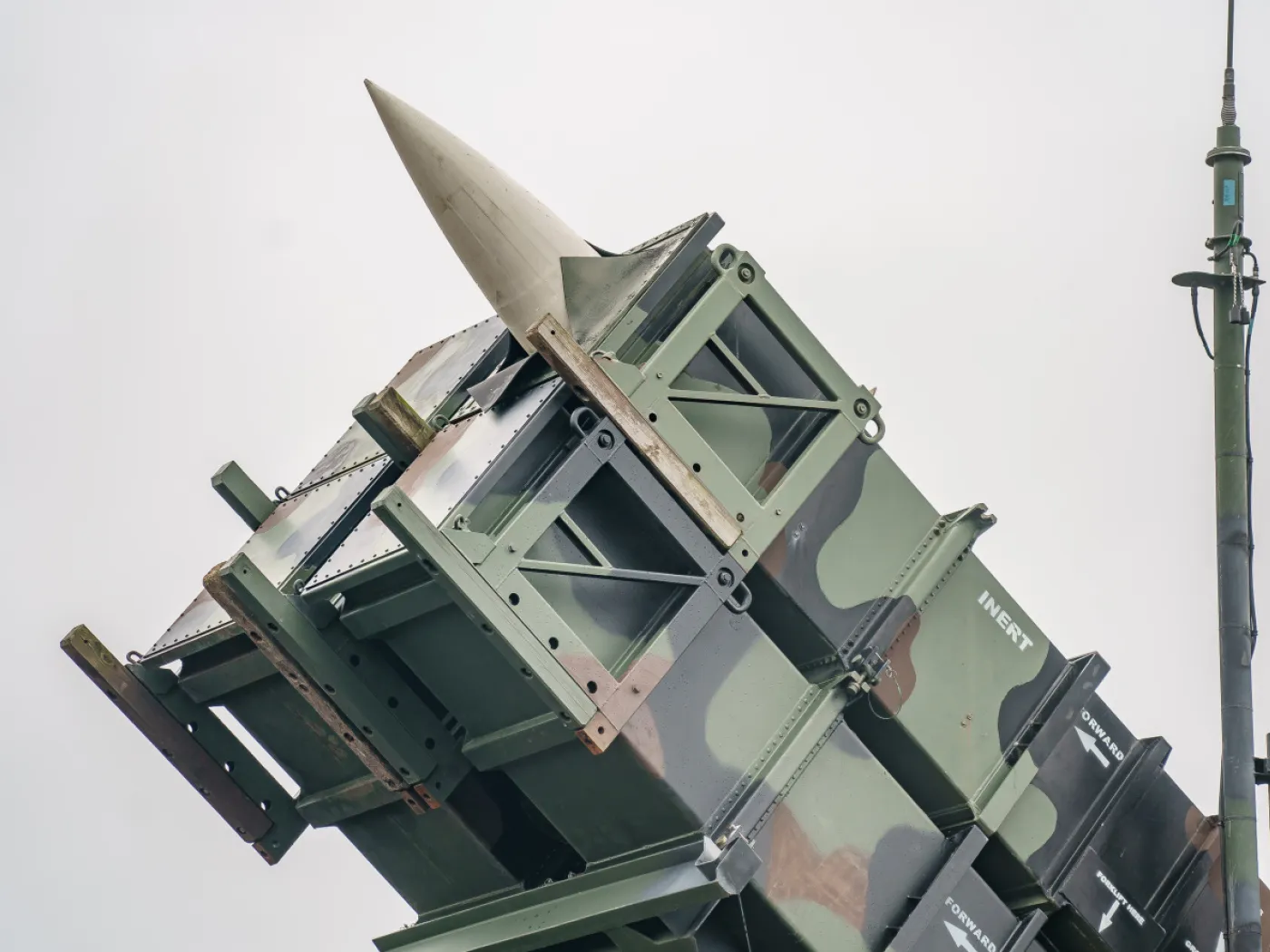 Switzerland tests air-defence alternatives after Patriot delay