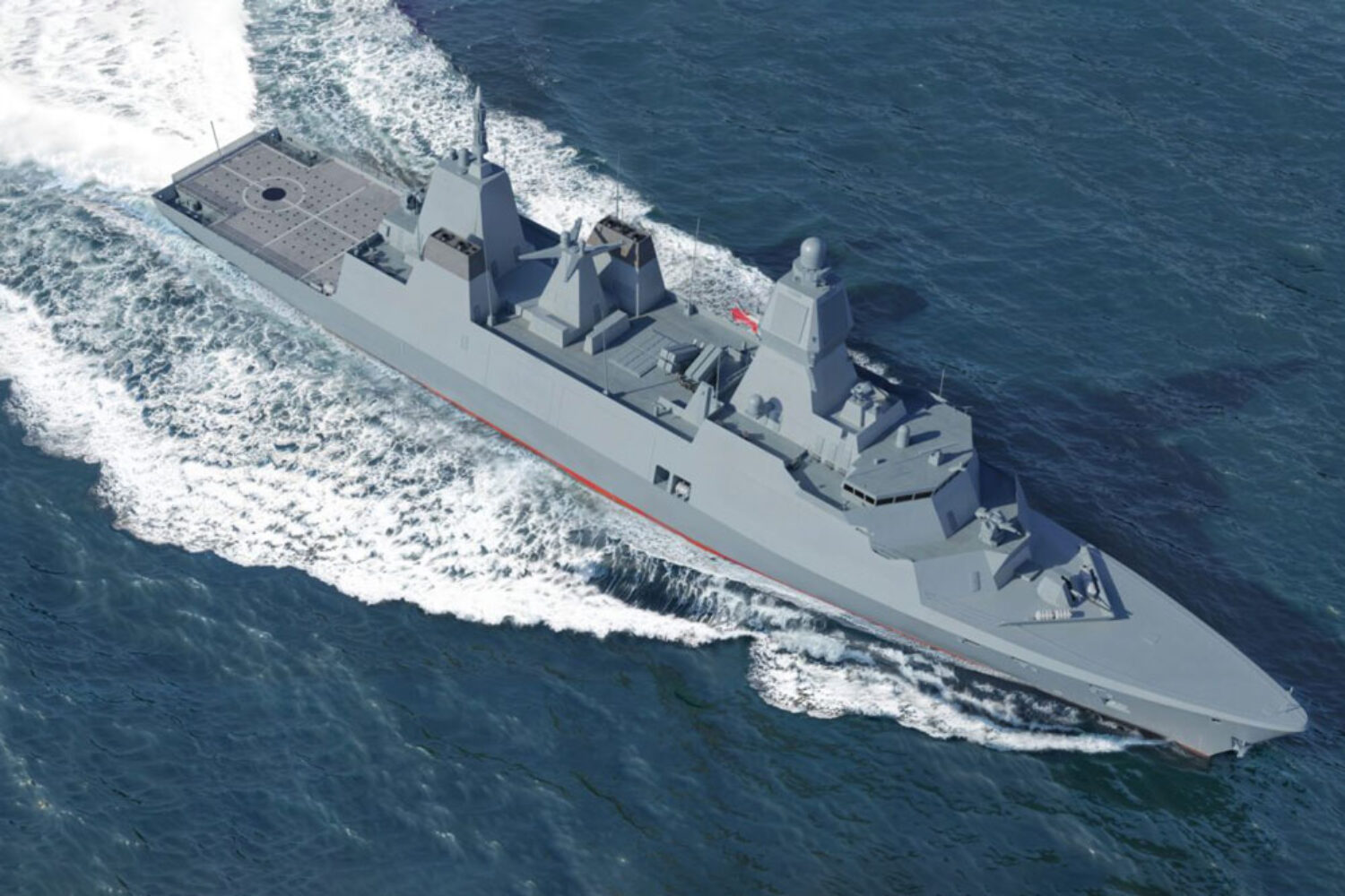 L3Harris selected for Miecznik frigates