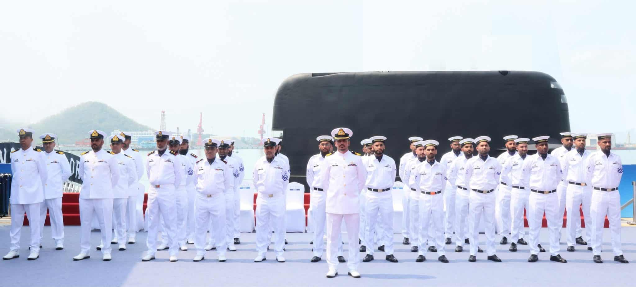 Pakistan commissions first Hangor-class submarine
