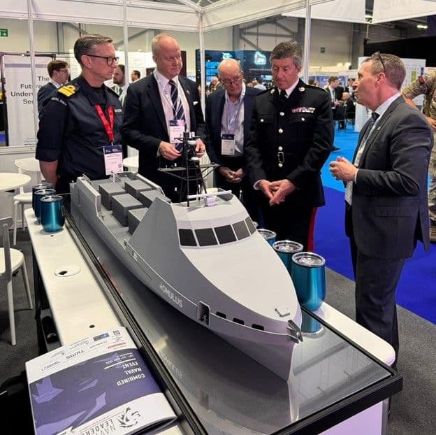 HII pushes REMUS and ROMULUS autonomy at UK naval event