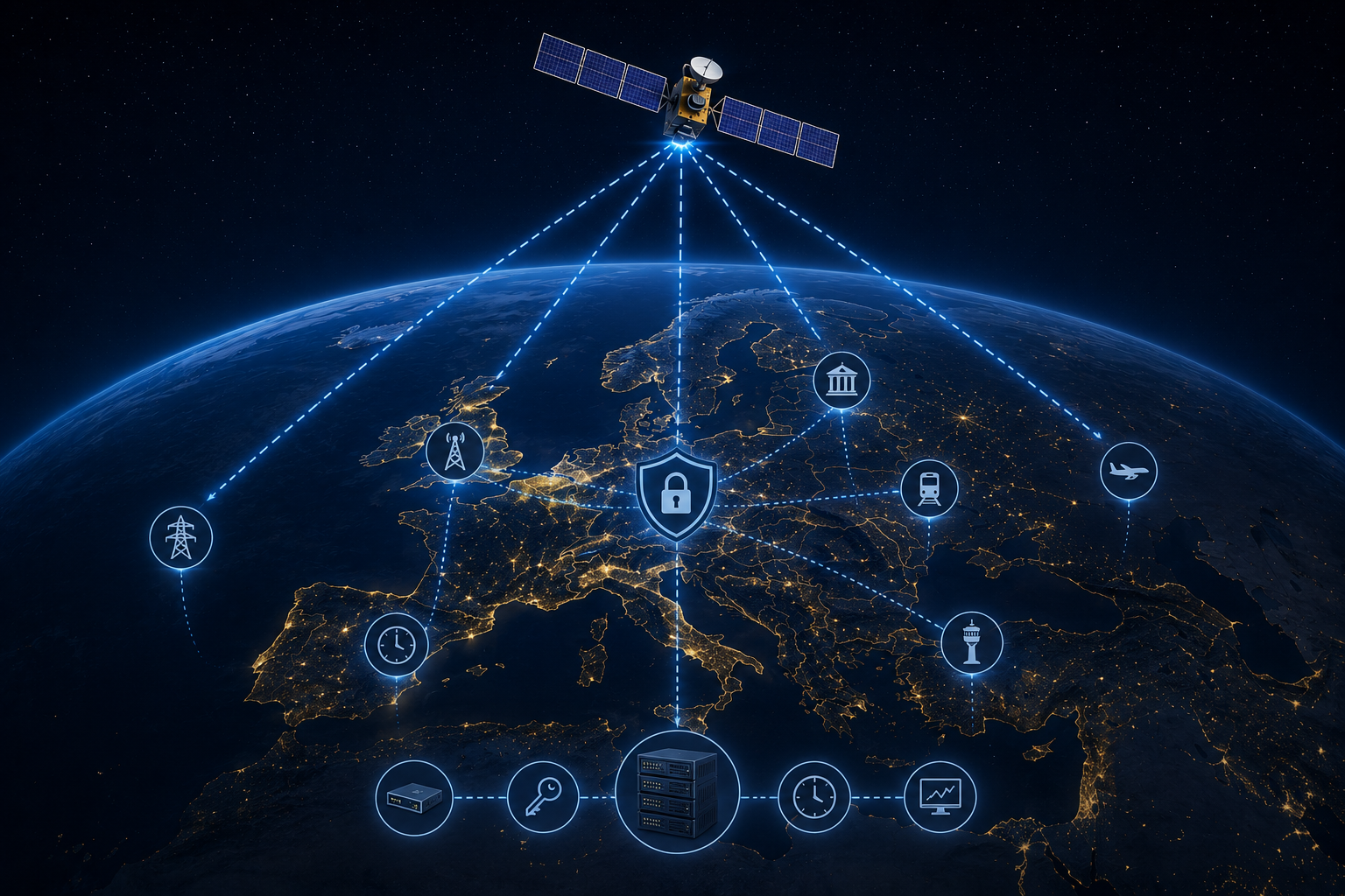 GMV secure timing project targets contested PNT resilience