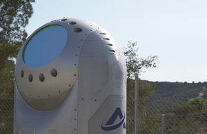 Dstl completes UK’s first optical space downlink