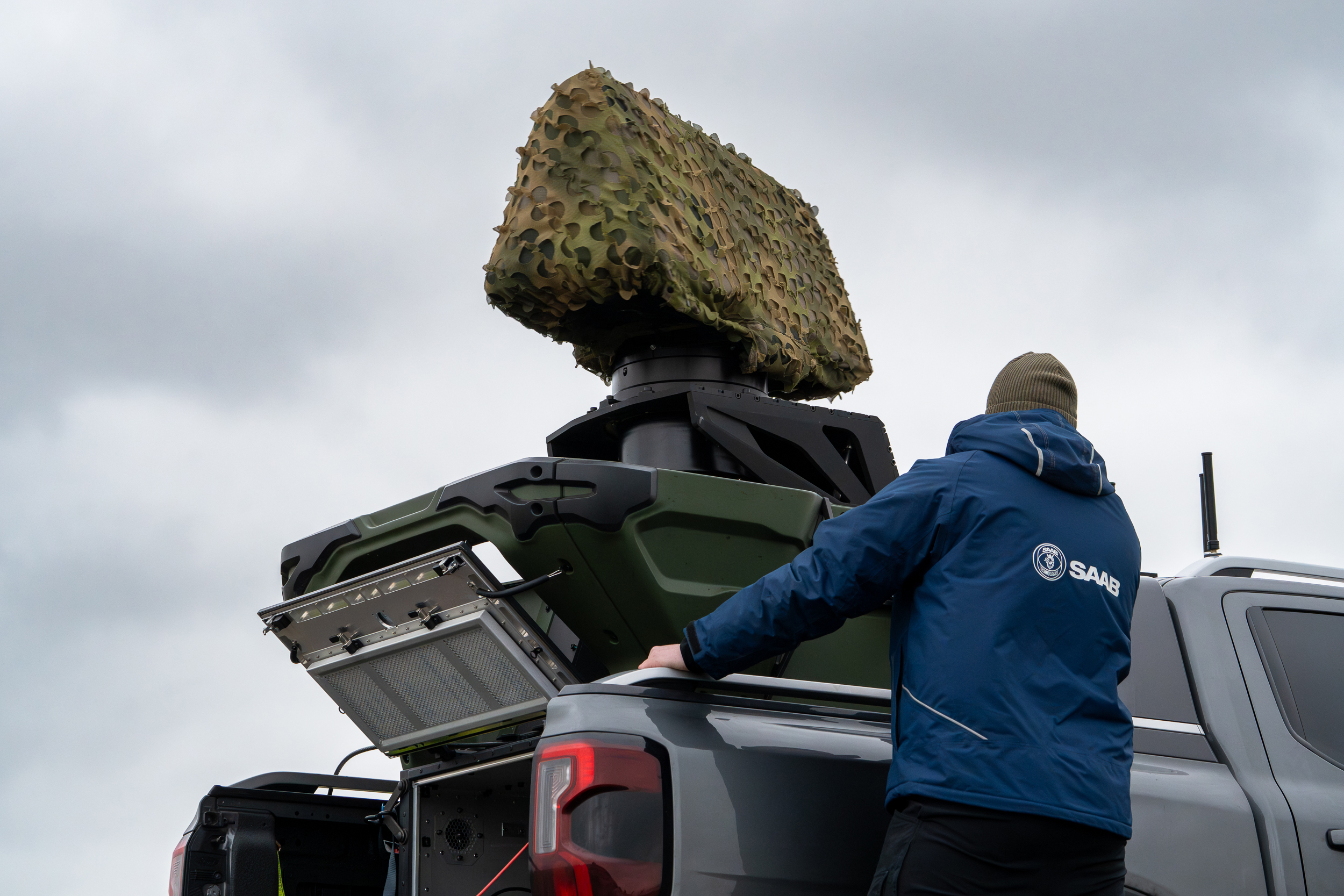 Saab UK expands radar testing at Fareham