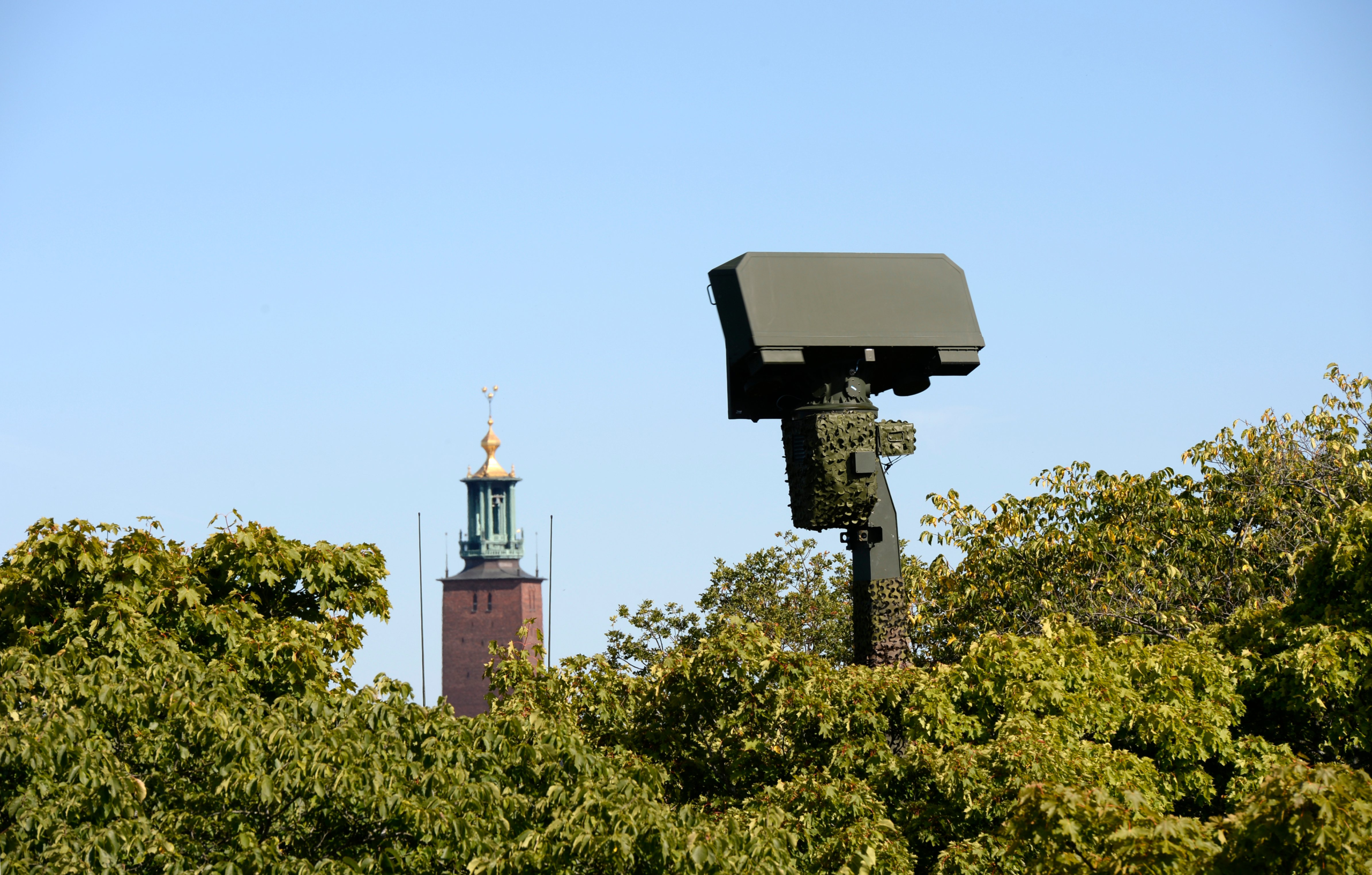 Saab strengthens Swedish brigade air defence