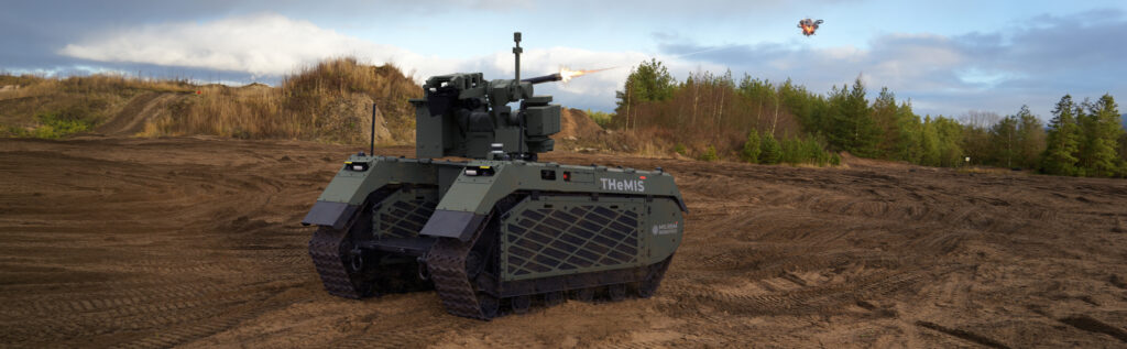 Milrem pushes robotic systems into eastern-flank defence Milrem pushes robotic systems into eastern-flank defence