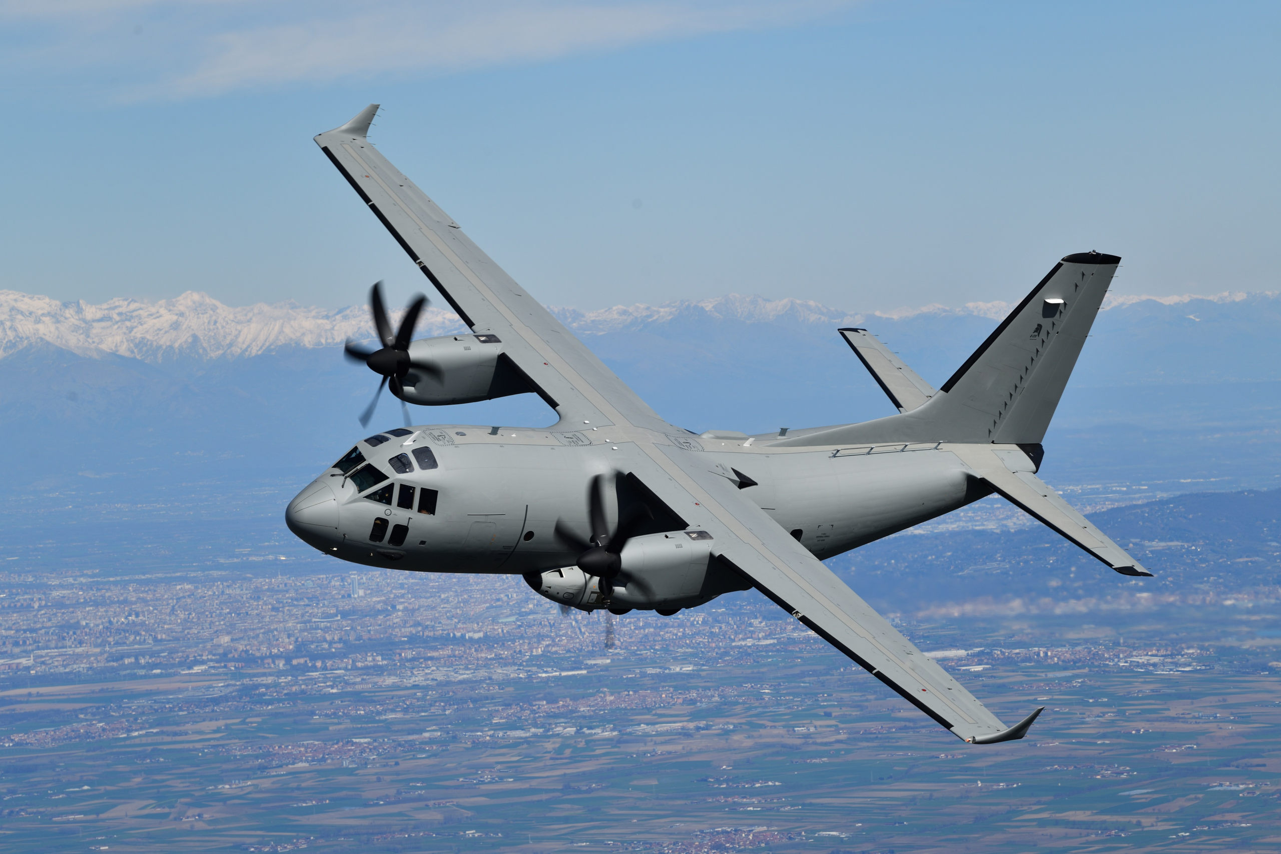 Romania orders C-27J aircraft for emergency and tactical air mobility