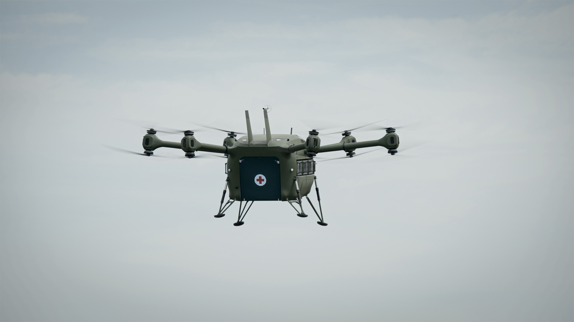 Grille X4 flight advances German evacuation UAV production