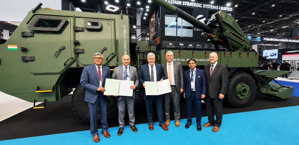 AM General and Kalyani target mobile artillery demand AM General and Kalyani target mobile artillery demand