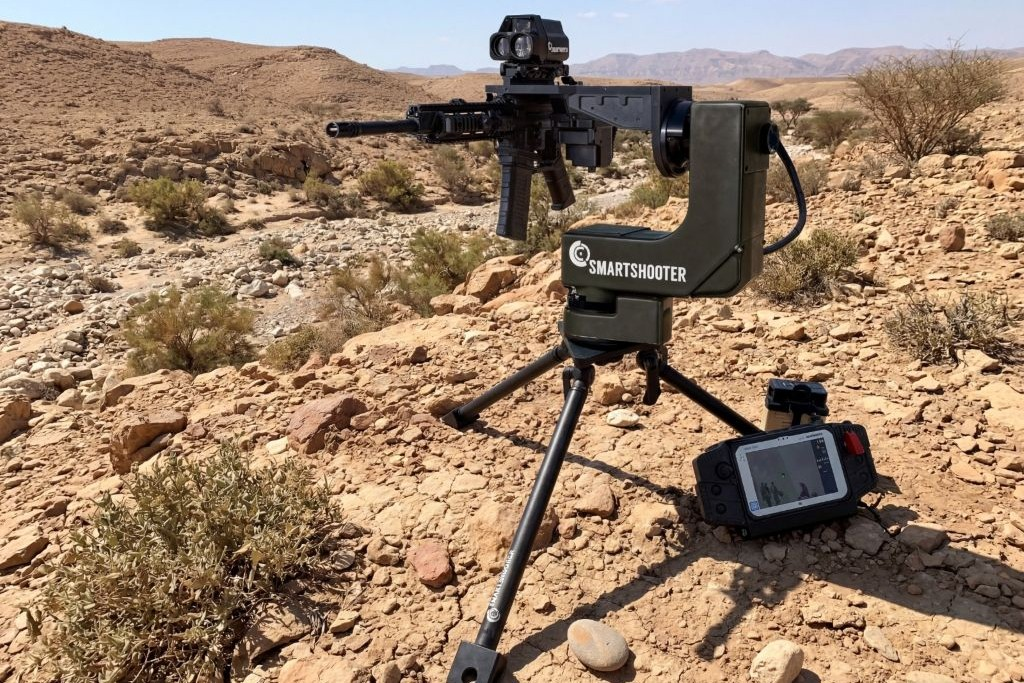 Israel’s SMASH Hopper order sharpens remote fire-control production