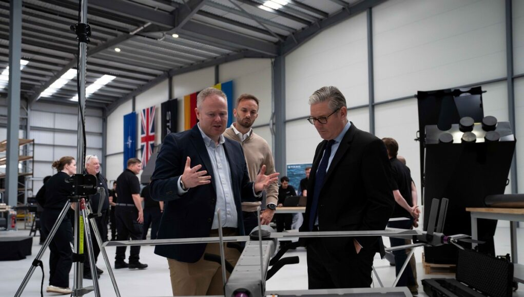 STARK expands European strike drone portfolio STARK expands European strike drone portfolio