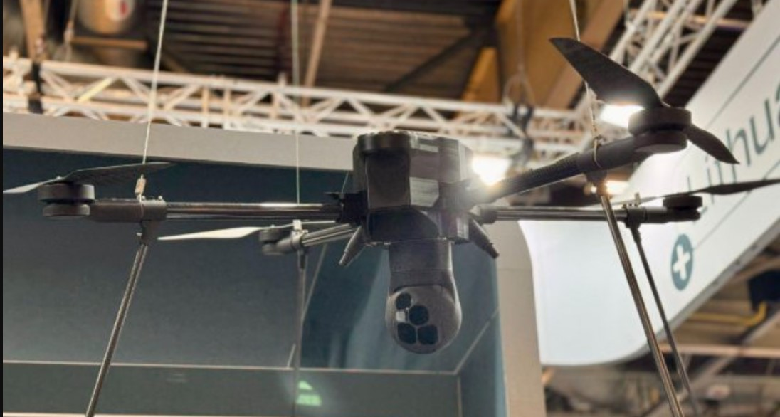 Tactical Photonics brings laser designation into Europe’s drone payload race Tactical Photonics brings laser designation into Europe’s drone payload race