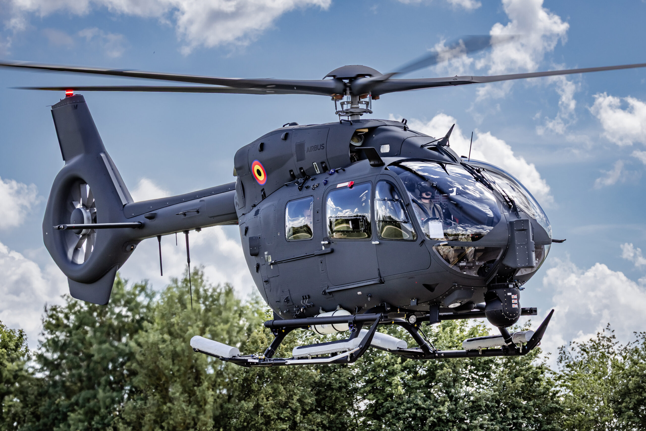 Belgium’s H145M fleet begins to take shape