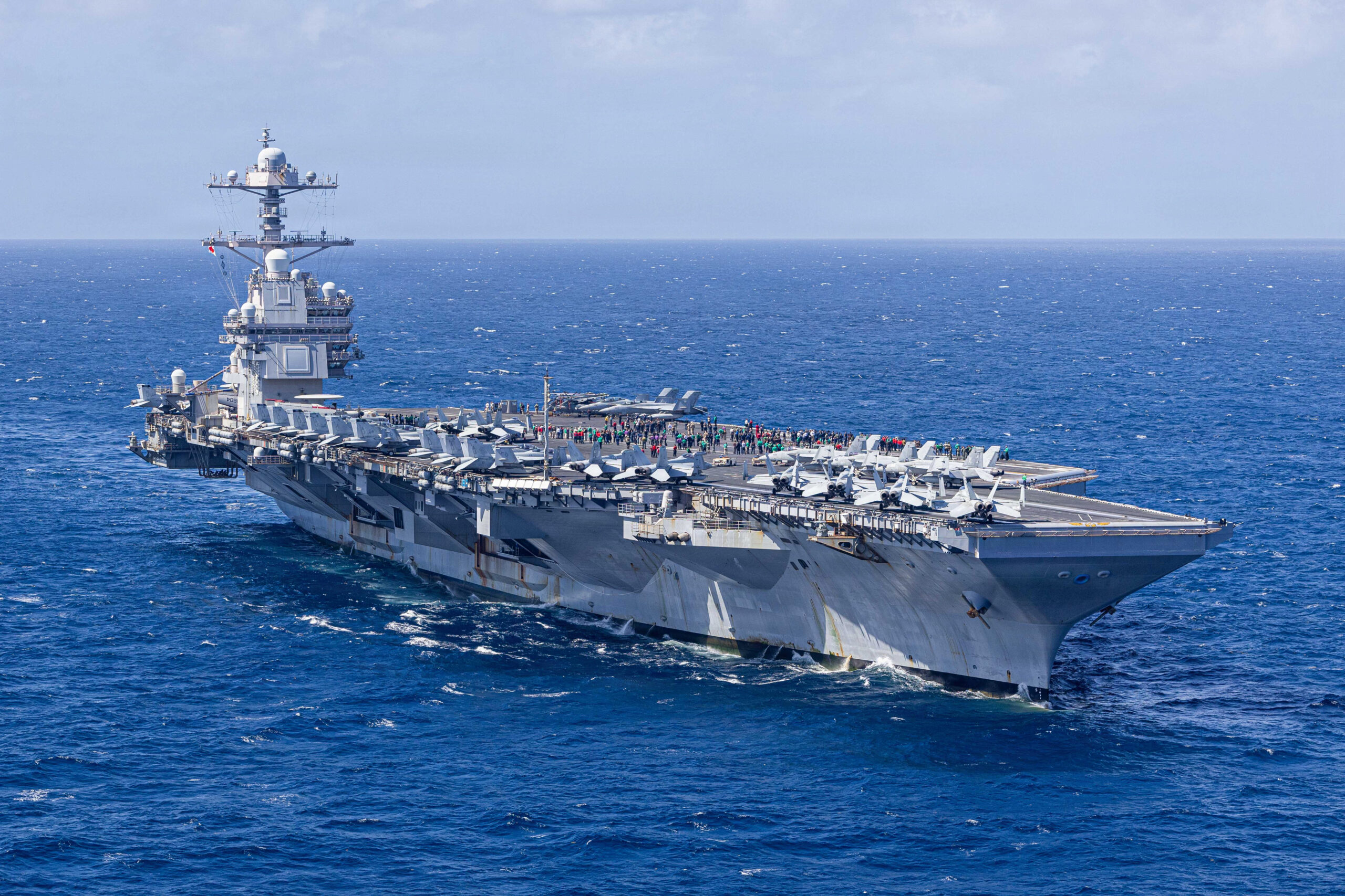 HII contract exposes the machinery behind fleet readiness