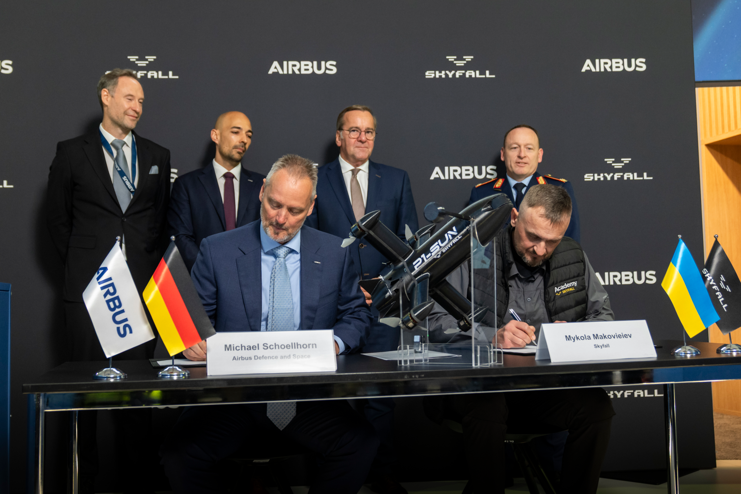 Airbus and SkyFall link air-defence production Airbus and SkyFall link air-defence production