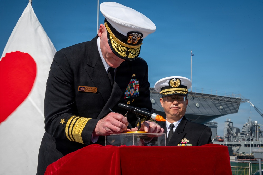 Japan completes its first ship launched Tomahawk firing Japan completes its first ship launched Tomahawk firing