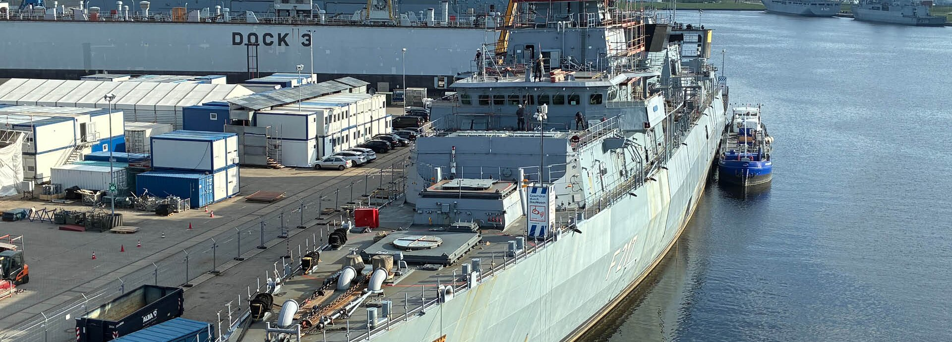 Bayern refit tackles three decades of obsolescence Bayern refit tackles three decades of obsolescence