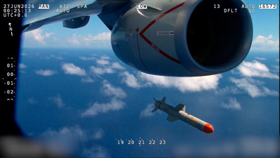 New Zealand brings Harpoon strike to Poseidon fleet