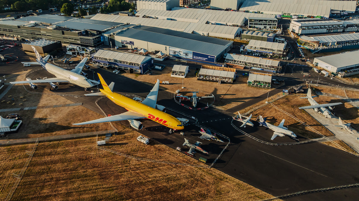 Farnborough’s orderbook meets production reality