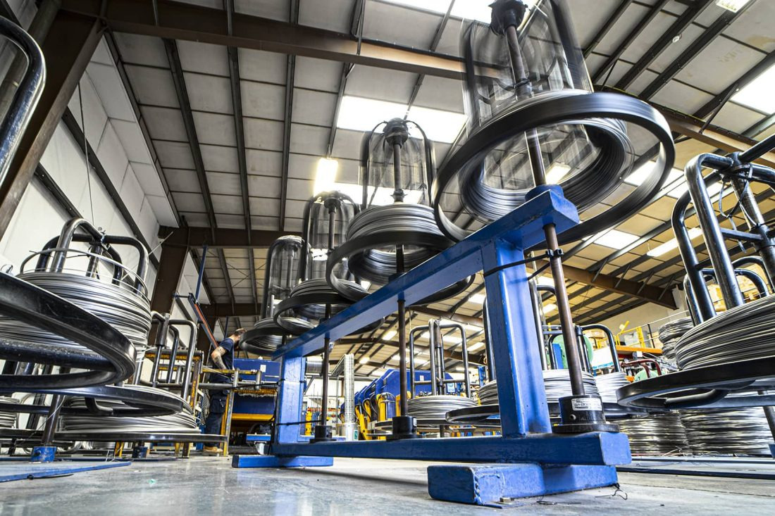 Alloy Wire turns rising aerospace orders into factory investment Alloy Wire turns rising aerospace orders into factory investment