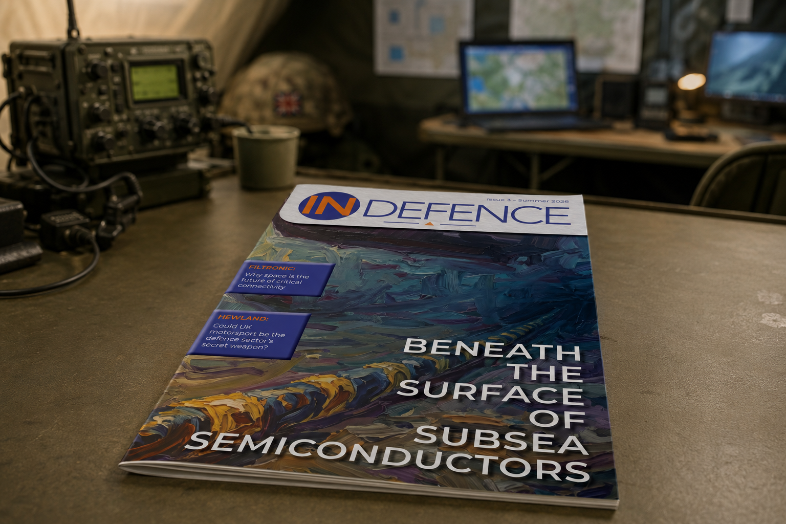 IN Defence Issue 3 looks beneath the surface IN Defence Issue 3 looks beneath the surface