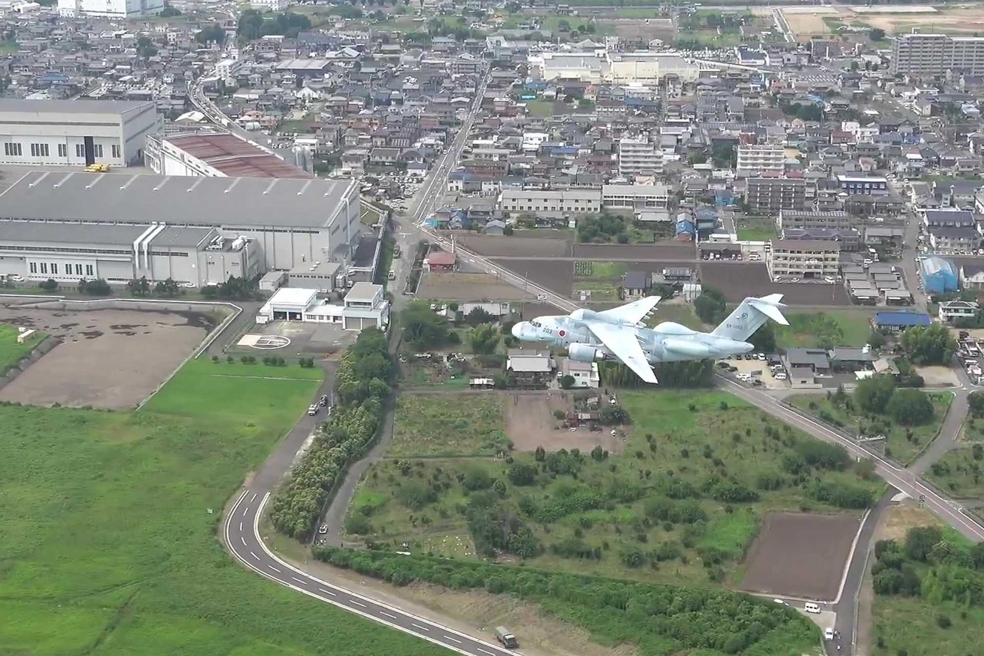 Japan puts its flying jammer through the integration test Japan puts its flying jammer through the integration test