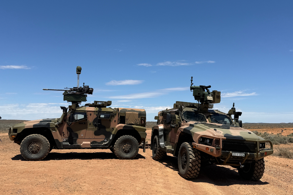 EOS turns Mission Syracuse into an Australian counter-drone production test EOS turns Mission Syracuse into an Australian counter-drone production test