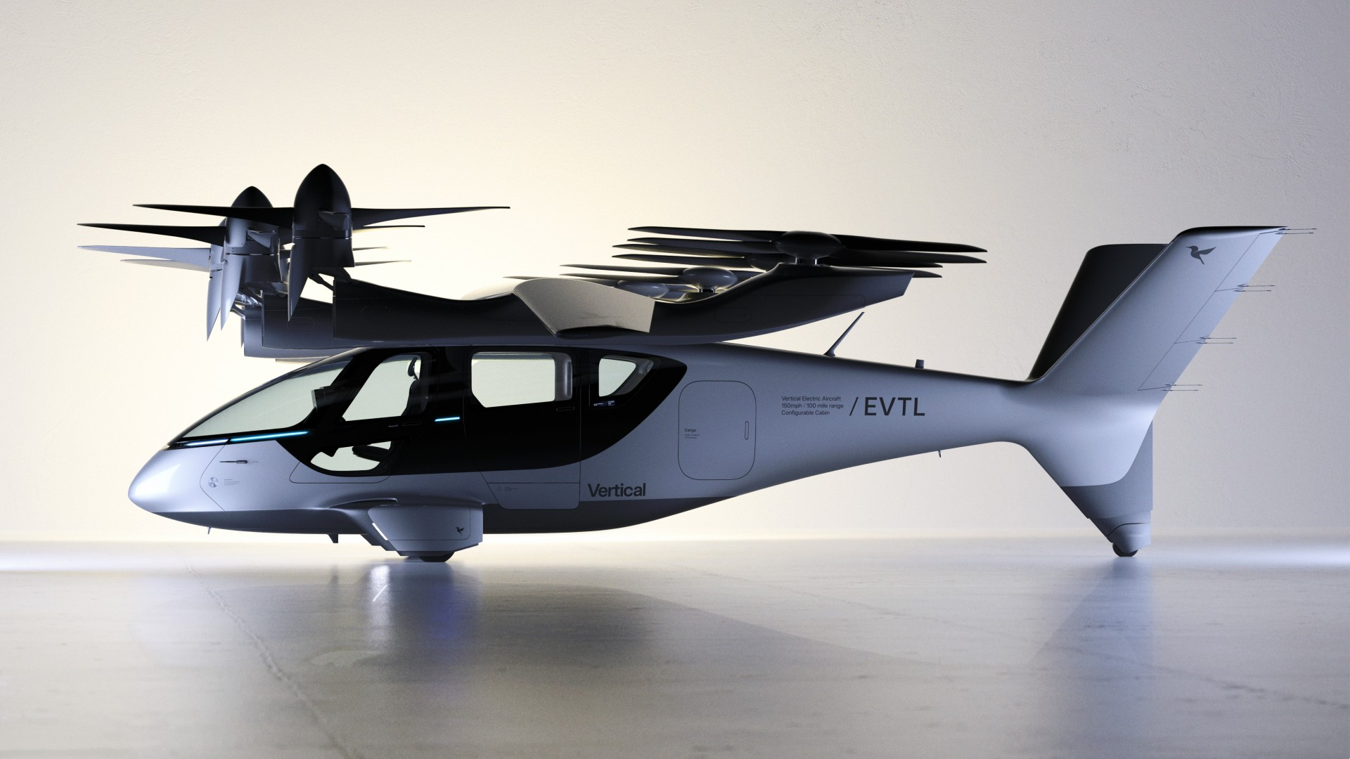 Britain’s eVTOL milestone begins in the blade factory Britain’s eVTOL milestone begins in the blade factory