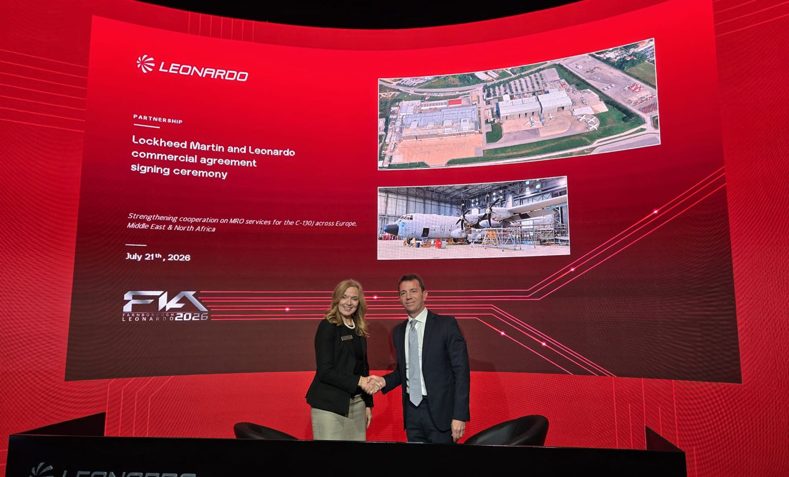 Italy builds a regional workshop around the C-130J