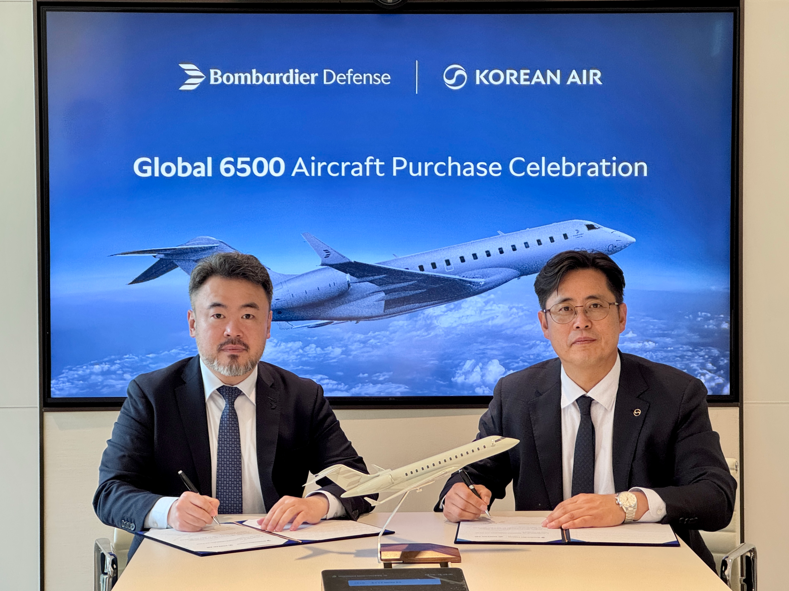 South Korea loads Global 6500 with stand-off jamming