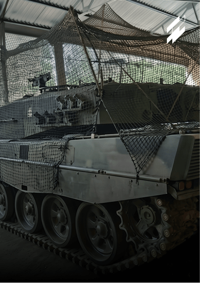 MKU puts a physical barrier between drones and armour