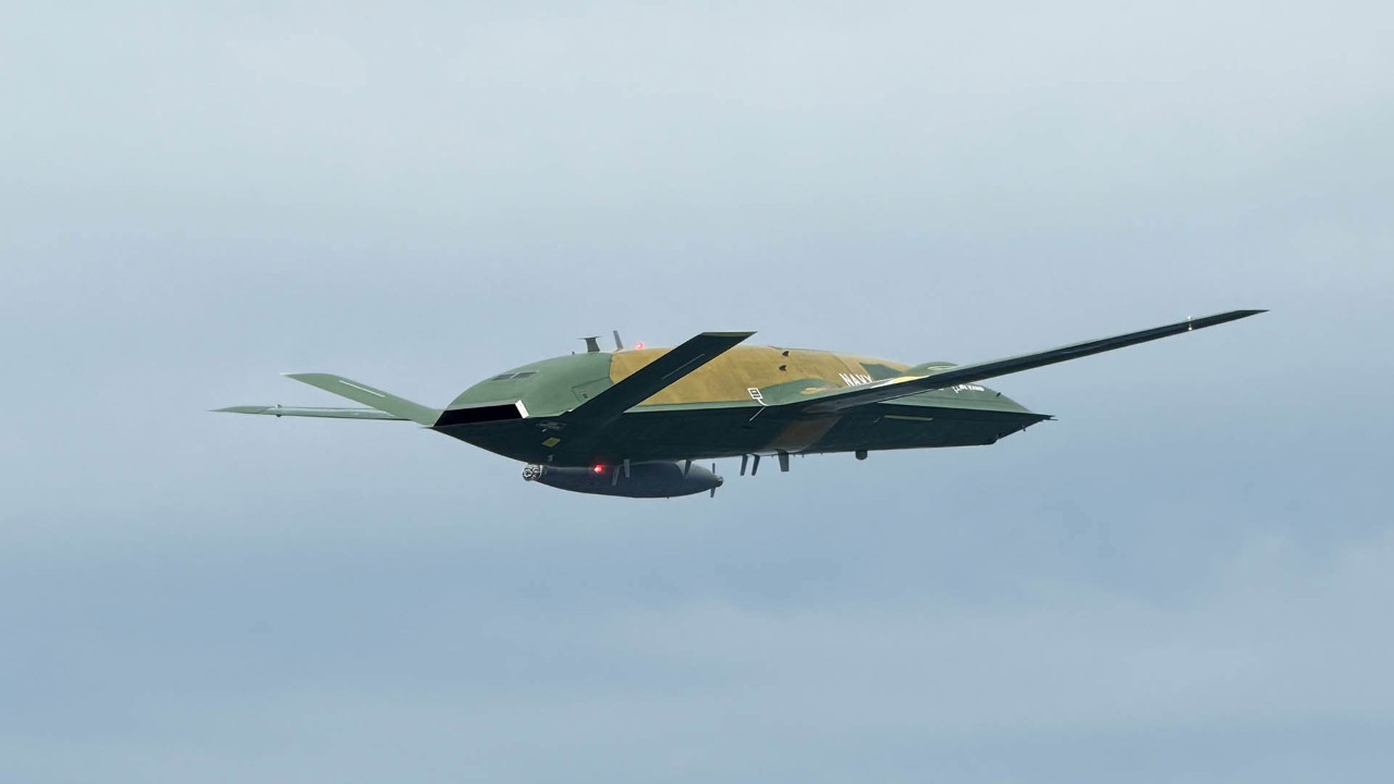 Second MQ-25 flight puts software on the test line Second MQ-25 flight puts software on the test line